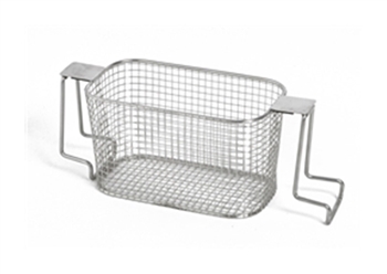 Perforated baskets for Crest ultrasonic cleaners