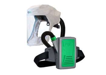 RPB Z-Link Respirator Full Head Mask/Visor w/Hood + Accessories + Bag